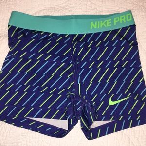 Women’s Nike Pro 3” Shorts